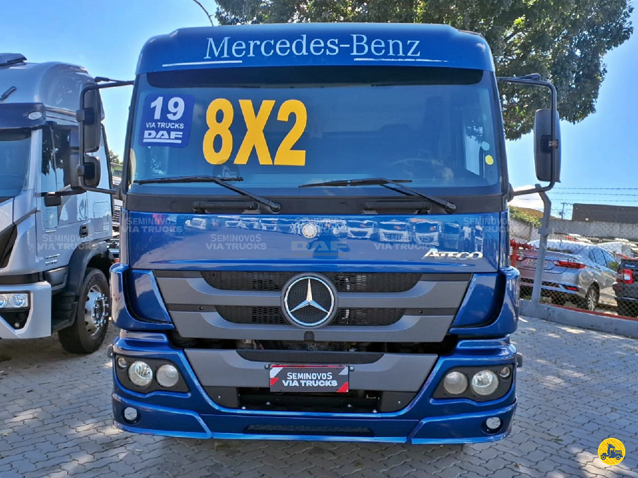 CAMINHAO MERCEDES-BENZ MB 3030 Chassis BiTruck 8x2 Via Trucks - DAF CONTAGEM MINAS GERAIS MG